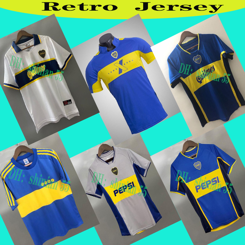 1981 Top Boca Juniors Retro Soccer Jersey Maradona ROMAN Caniggia 1986 1997 2002 PALERMO Football Shirts Maillot Camiseta de Futbol, Black;yellow
1981 Top Boca Juniors Retro Soccer Jersey Maradona ROMAN Caniggia 1986 1997 2002 PALERMO Football Shirts Maillot Camiseta de Futbol, Black;yellow