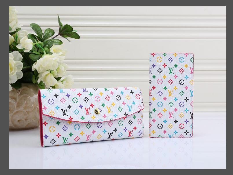 Wholesale Designer Wallet leather multicolor coin purse long wallet Polychromatic purse lady Card holder classic mini zipper pocket 085, Multi
Wholesale Designer Wallet leather multicolor coin purse long wallet Polychromatic purse lady Card holder classic mini zipper pocket 085, Multi