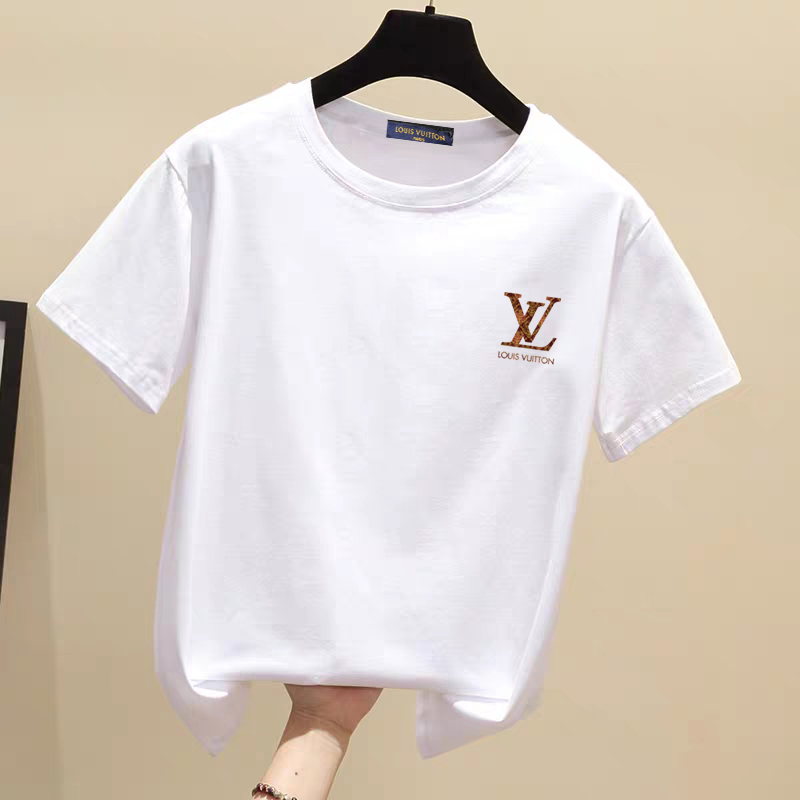 Hot sell Womens Designer T Shirt women Printed Short SleeveTee for Summer Men's Women's Tshirts Casual Shirts, White
Hot sell Womens Designer T Shirt women Printed Short SleeveTee for Summer Men's Women's Tshirts Casual Shirts, White