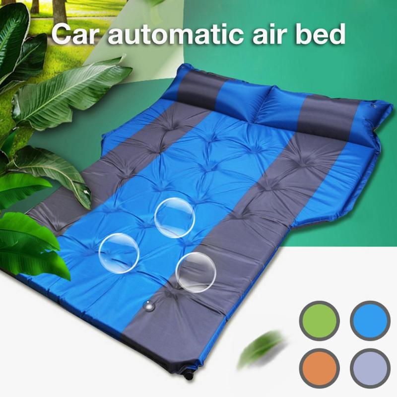 Car Air Bed SUV Trunk Travel Air Bed Mattress Outdoor Camping Mattress Automatic Portable 
Car Air Bed SUV Trunk Travel Air Bed Mattress Outdoor Camping Mattress Automatic Portable