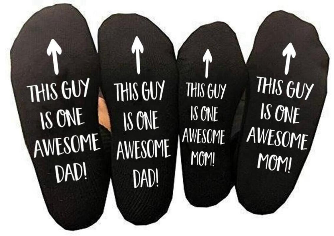 Fathers day gift Birthday present for mom and dad letter socks love gift mothers day thanksgiving
Fathers day gift Birthday present for mom and dad letter socks love gift mothers day thanksgiving