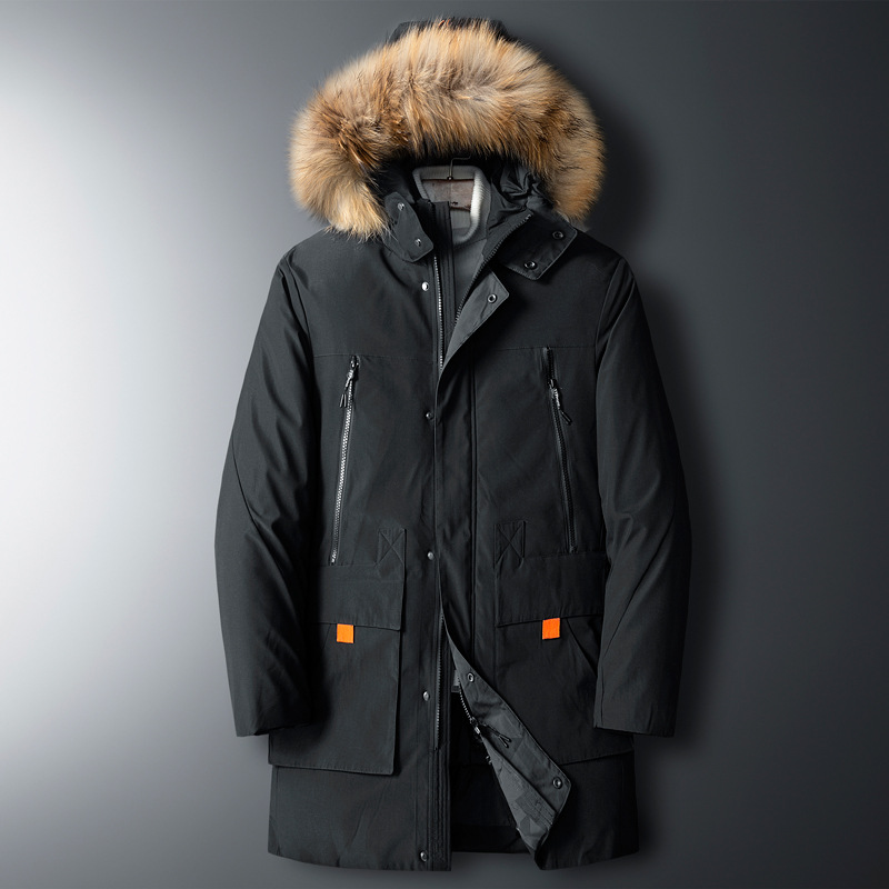 8XL Mid-Length Hooded Jacket Winter Plus Fleece Thickened Fur Collar Mens Warm Cotton Black Jackets Plus Size Camouflage coat
8XL Mid-Length Hooded Jacket Winter Plus Fleece Thickened Fur Collar Mens Warm Cotton Black Jackets Plus Size Camouflage coat