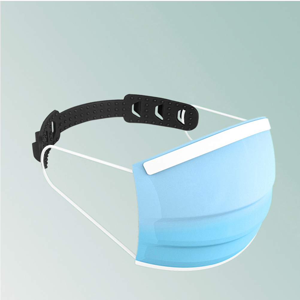 Adjustable mask buckle 1 piece non-slip protection PE earache care strap (random color, Assorted color 6pcs
Adjustable mask buckle 1 piece non-slip protection PE earache care strap (random color, Assorted color 6pcs