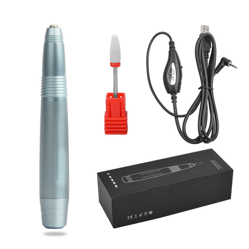 New Pen Type Nail Polisher Portable USB Nail Remover Polished Dead Skin All-In-One Machine Nails Tool Set
New Pen Type Nail Polisher Portable USB Nail Remover Polished Dead Skin All-In-One Machine Nails Tool Set