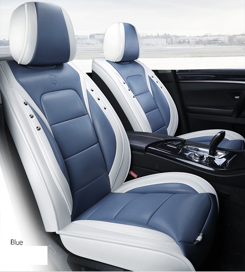 Universal Fit Car Accessories Interior Car Seat Covers Full Set For Sedan PU Leather Adjuatable Seats Covers For SUV 5 Pieces Seat Cushion02
Universal Fit Car Accessories Interior Car Seat Covers Full Set For Sedan PU Leather Adjuatable Seats Covers For SUV 5 Pieces Seat Cushion02
