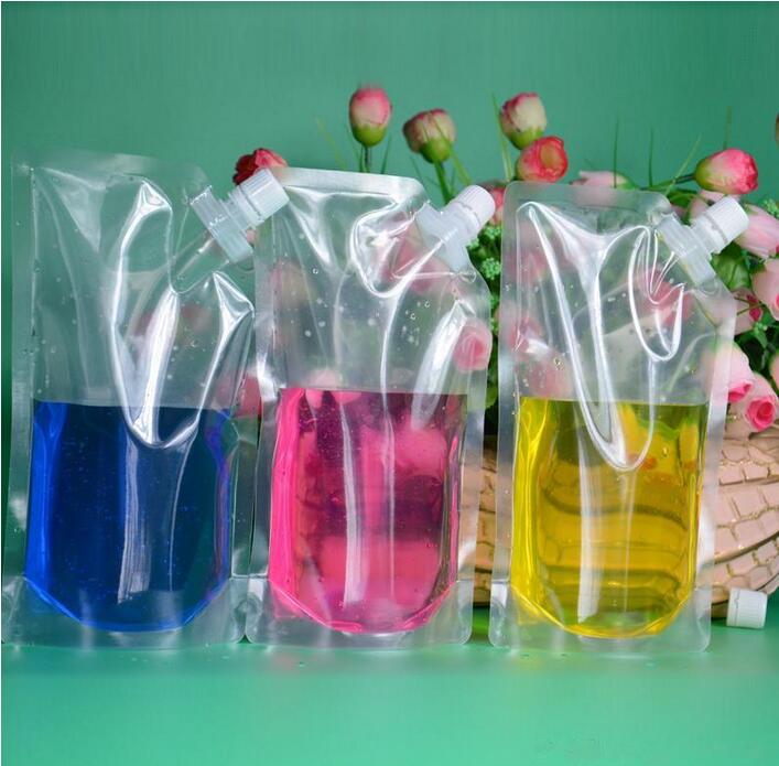 NEW 500ml Stand-up Plastic Drink Packaging Bag Spout Pouch for Beverage Liquid Juice Milk Coffee Clear Bag Free shipping
NEW 500ml Stand-up Plastic Drink Packaging Bag Spout Pouch for Beverage Liquid Juice Milk Coffee Clear Bag Free shipping