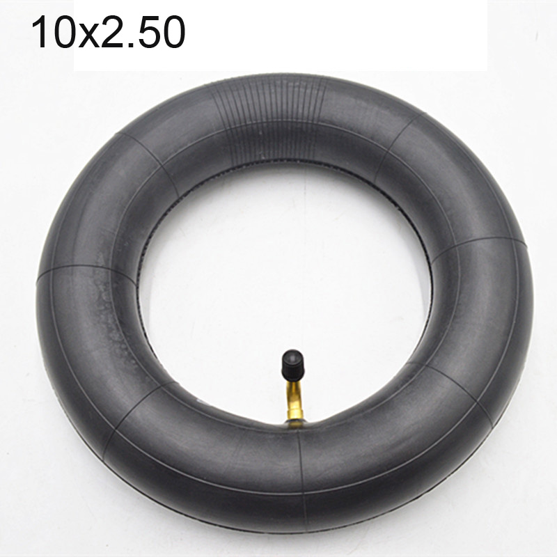 Inner Tube 10X2.50 10x2.5 Tube Innertube with bent valve 0/45/90 Degree valve for Baby Stroller Pram Scooter 10 Inch
Inner Tube 10X2.50 10x2.5 Tube Innertube with bent valve 0/45/90 Degree valve for Baby Stroller Pram Scooter 10 Inch