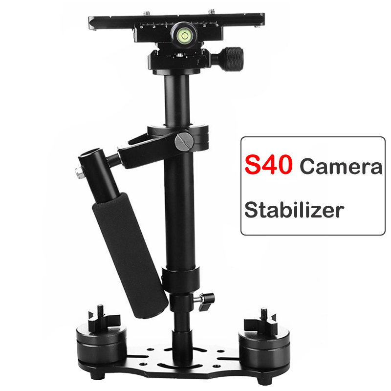 S40 Handle Stabilizer 40cm Photography Video Aluminum Alloy Handheld Stabilizer Shooting Steadycam DSLR Steadicam DSLR Camcorder
S40 Handle Stabilizer 40cm Photography Video Aluminum Alloy Handheld Stabilizer Shooting Steadycam DSLR Steadicam DSLR Camcorder
