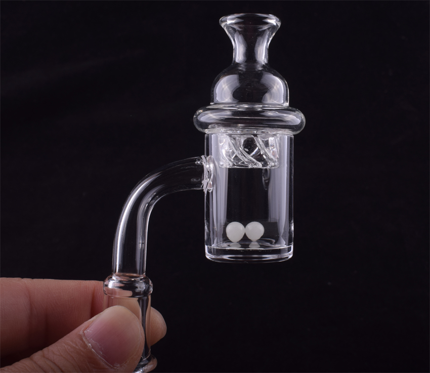 4mm bottom 10mm 14mm 18mm Female Male Quartz Banger Nail with Spinning Carb Cap and Terp Pearl For Glass Bongs
4mm bottom 10mm 14mm 18mm Female Male Quartz Banger Nail with Spinning Carb Cap and Terp Pearl For Glass Bongs