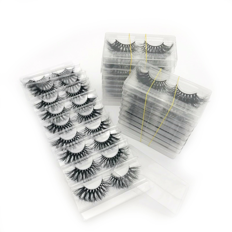 rainsin 28 mm 16 styles100 pairs 25 mm long mink eyelashes Makeup tool 3d false lashes
rainsin 28 mm 16 styles100 pairs 25 mm long mink eyelashes Makeup tool 3d false lashes