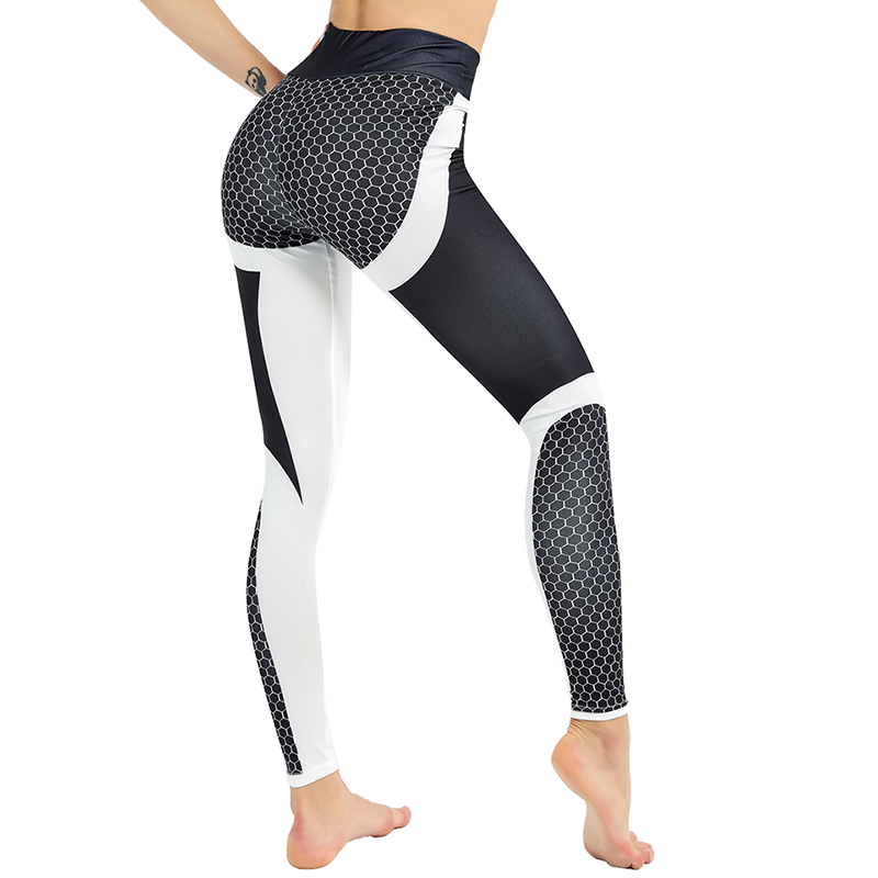 Fitness Legging Geometric Digital Printing Yoga Pants High Waist Hip Breathable Trousers Polyester Women Leggings Sports Pants, Black
Fitness Legging Geometric Digital Printing Yoga Pants High Waist Hip Breathable Trousers Polyester Women Leggings Sports Pants, Black