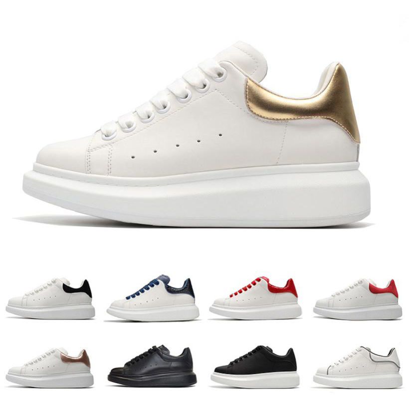 Chaussures Luxury Fashion platform Women men Casual Shoes Rose Gold Low Cut Leather Flat suede plat-forme men womens sports sneakers, Color#2
Chaussures Luxury Fashion platform Women men Casual Shoes Rose Gold Low Cut Leather Flat suede plat-forme men womens sports sneakers, Color#2