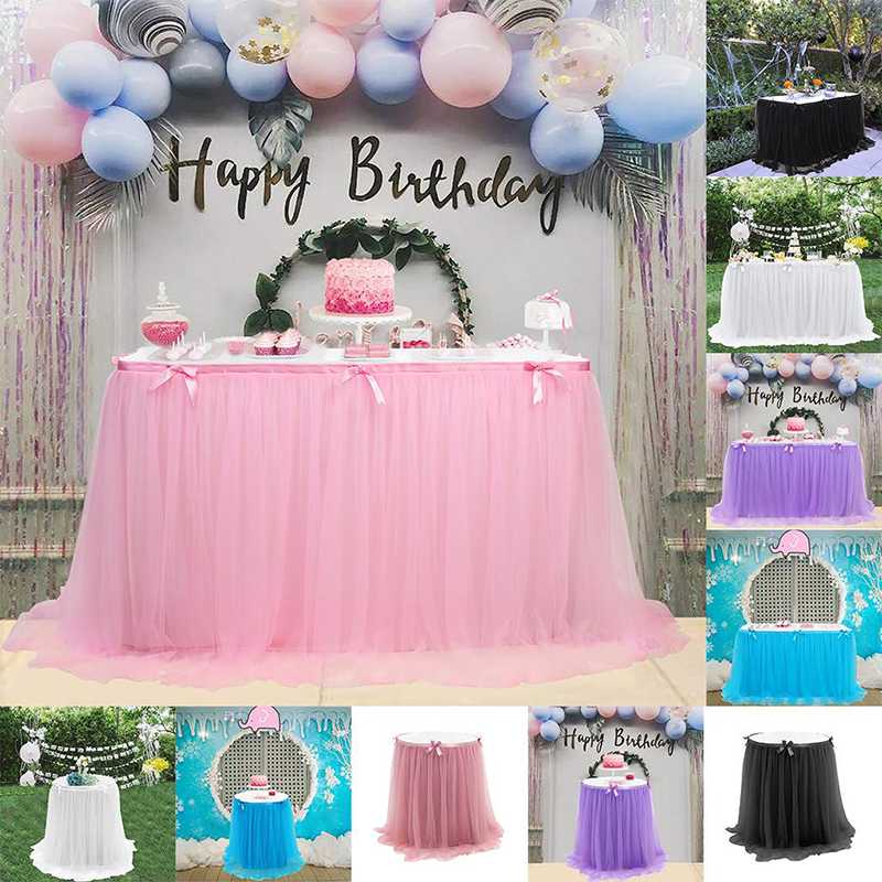 Net Yarn Bow Table Skirt Wedding Decoration Party Table Decoration Net Yarn Skirt Party Supplies
Net Yarn Bow Table Skirt Wedding Decoration Party Table Decoration Net Yarn Skirt Party Supplies