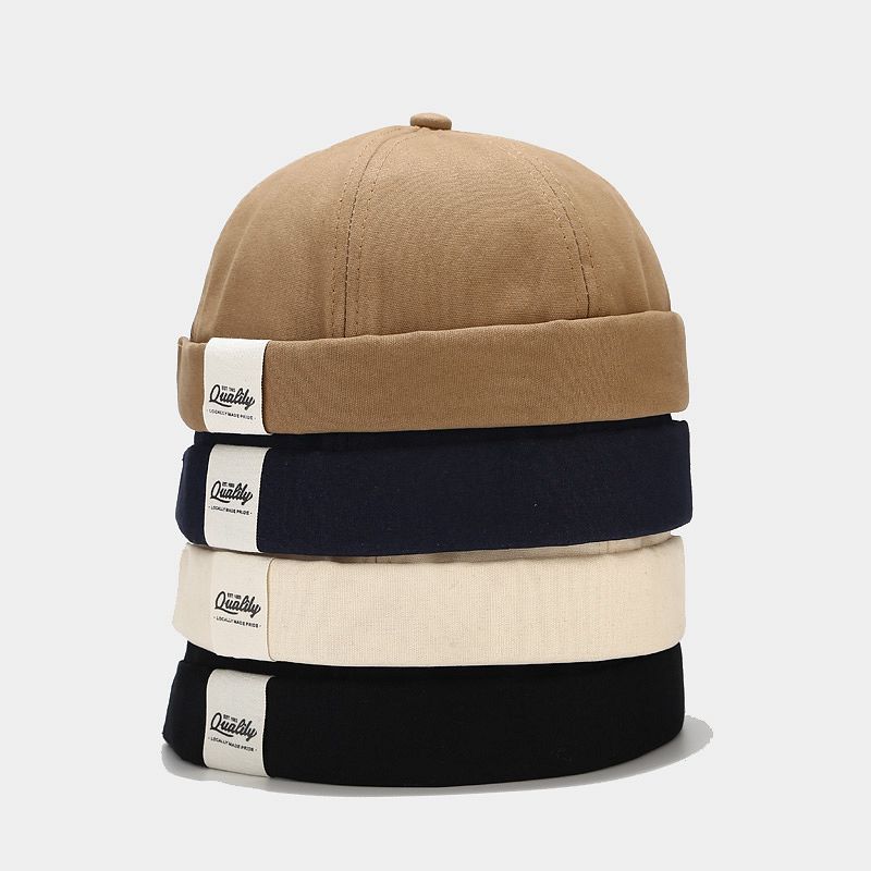 Beanies Summer Fashion Skullcap Casual Outdoor Cotton Cap Corduroy Adjustable French Brimless Hat Retro
Beanies Summer Fashion Skullcap Casual Outdoor Cotton Cap Corduroy Adjustable French Brimless Hat Retro