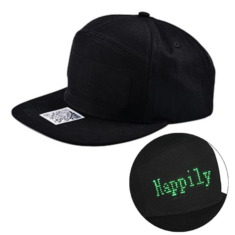 LED Bluetooth APP Hats for Men Baseball Trucker Halloween Birthday New Year's Christmas Party Support multiple languages, Red
LED Bluetooth APP Hats for Men Baseball Trucker Halloween Birthday New Year's Christmas Party Support multiple languages, Red