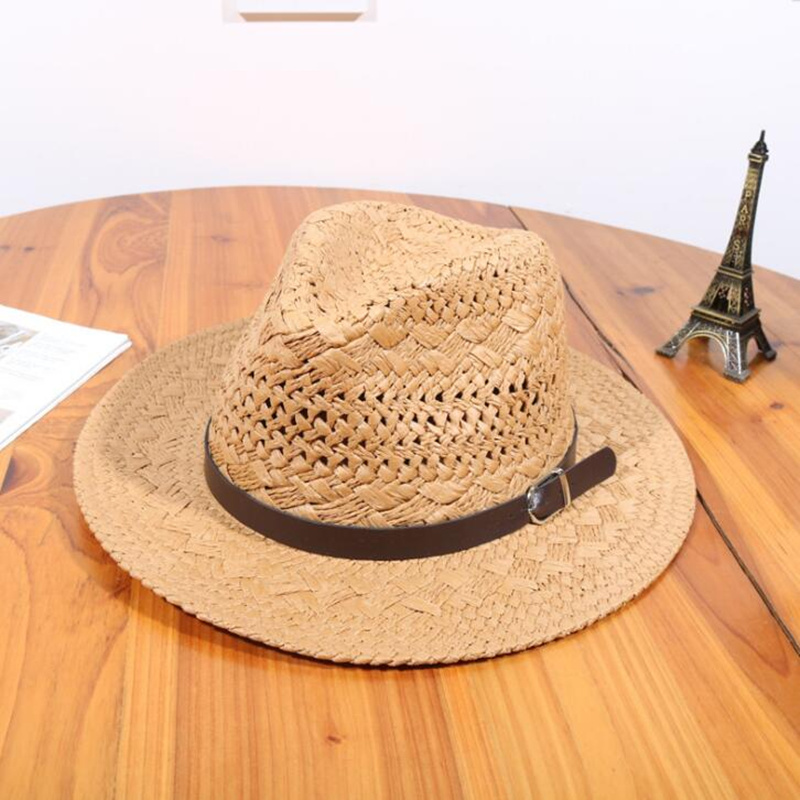 2020 Hot Unisex Women Men Fashion Summer Trendy Beach Sun Straw Panama Jazz Hat Cowboy Fedora hat Caps, Cream
2020 Hot Unisex Women Men Fashion Summer Trendy Beach Sun Straw Panama Jazz Hat Cowboy Fedora hat Caps, Cream