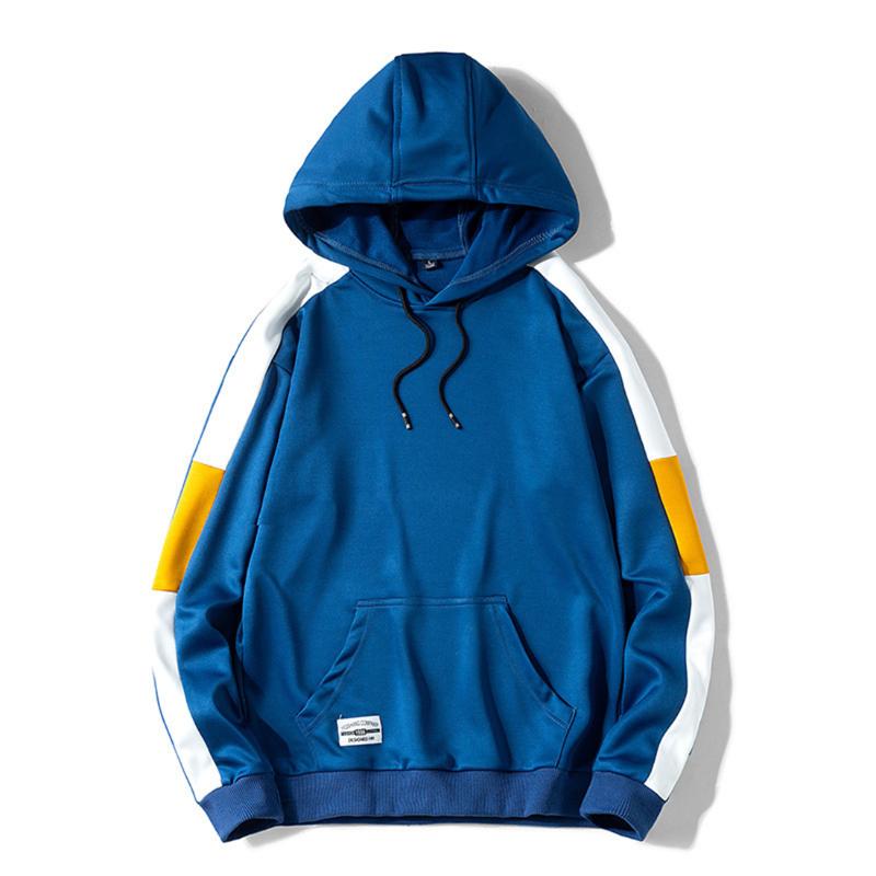 Men Hoodies Sweatshirts 2020 Autumn Casual Hoodie Men's Patchwork Hip Hop Streetwear Hooded Pullover Mens Clothes, Color 8
Men Hoodies Sweatshirts 2020 Autumn Casual Hoodie Men's Patchwork Hip Hop Streetwear Hooded Pullover Mens Clothes, Color 8