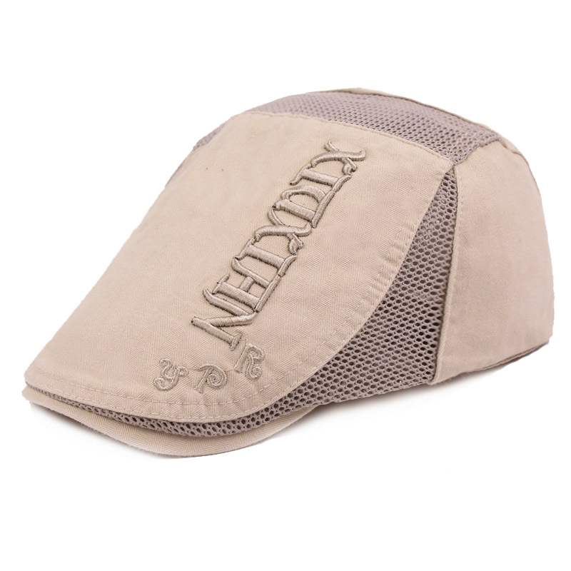 New spring and summer autumn British alphabet stitching beret ladies outdoor leisure sunscreen cap
New spring and summer autumn British alphabet stitching beret ladies outdoor leisure sunscreen cap