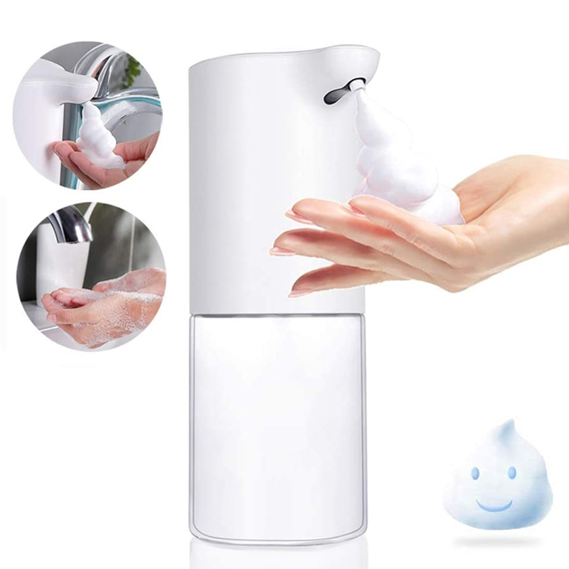 Touchless Foaming Soap Dispenser Automatic Infrared Sensor Liquid Distributor for Bathroom Kitchen Hotel Restaurant
Touchless Foaming Soap Dispenser Automatic Infrared Sensor Liquid Distributor for Bathroom Kitchen Hotel Restaurant