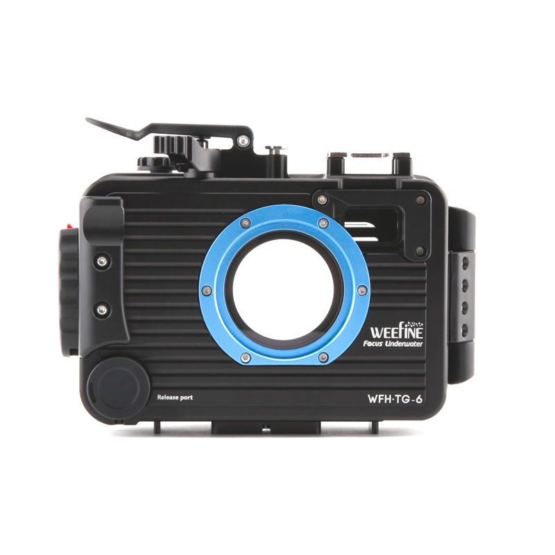 Weefine WFH TG6 housing for tg5 tg6 camera waterproof case for underwater photography TG-6