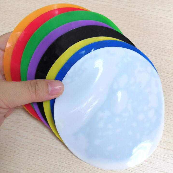 200pcs Silicone Jar Opener Bottle Opener Multi-Purpose Round Gripper Pad Bottle Lid Opener Pot Holder Kichen Accessories#39103