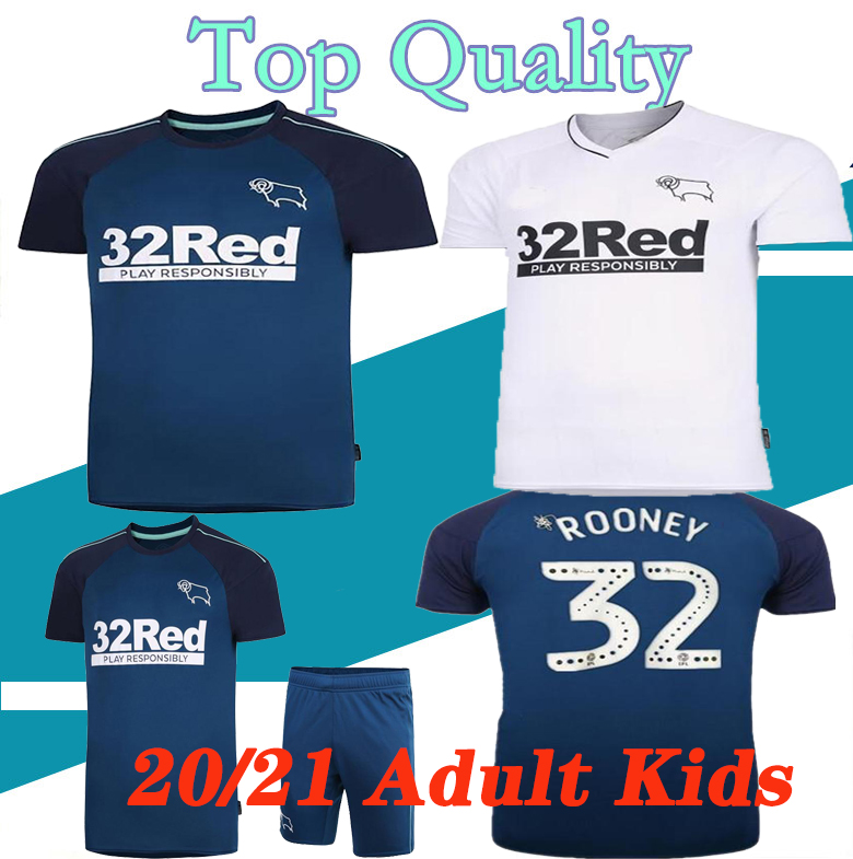 20 21 Derby County Football Club Soccer Jerseys 2020 2021 HOME WISDOM WAGHORN MARTIN Soccer Shirt HAMER ROONEY Football uniform men + kids, Black;yellow
20 21 Derby County Football Club Soccer Jerseys 2020 2021 HOME WISDOM WAGHORN MARTIN Soccer Shirt HAMER ROONEY Football uniform men + kids, Black;yellow