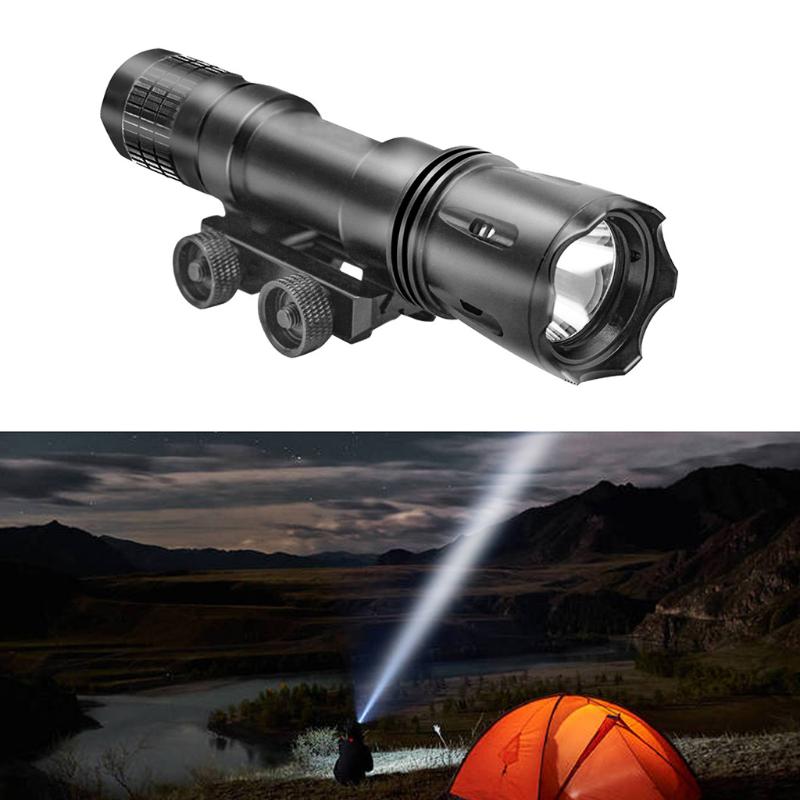 The Track Mounted holder 1200 Lumens torch tactical Black ML15 guide rail #0610
The Track Mounted holder 1200 Lumens torch tactical Black ML15 guide rail #0610