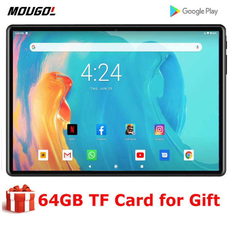 2020 New Original 10 inch Tablet PC Quad Core 32GB ROM 1280*800 IPS 2.5D Tempered Glass Screen GPS WiFi 10" Tablet pc with Gift, Black
2020 New Original 10 inch Tablet PC Quad Core 32GB ROM 1280*800 IPS 2.5D Tempered Glass Screen GPS WiFi 10" Tablet pc with Gift, Black