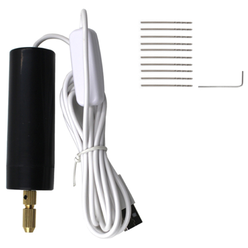 USB Mini Hand Drill Electric Hand Drill Wood Circuit Board Plastic Pearl Crystal Glue Punching Machine
USB Mini Hand Drill Electric Hand Drill Wood Circuit Board Plastic Pearl Crystal Glue Punching Machine