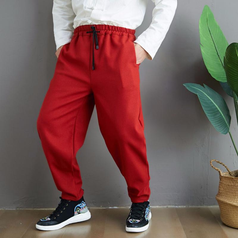 Winter Men Sweatpant Thick Fleece Warm Harem Loose Bloomers Baggy Yoga Running Joggier Fitness Workout Casual Pant Activewear, Red
Winter Men Sweatpant Thick Fleece Warm Harem Loose Bloomers Baggy Yoga Running Joggier Fitness Workout Casual Pant Activewear, Red