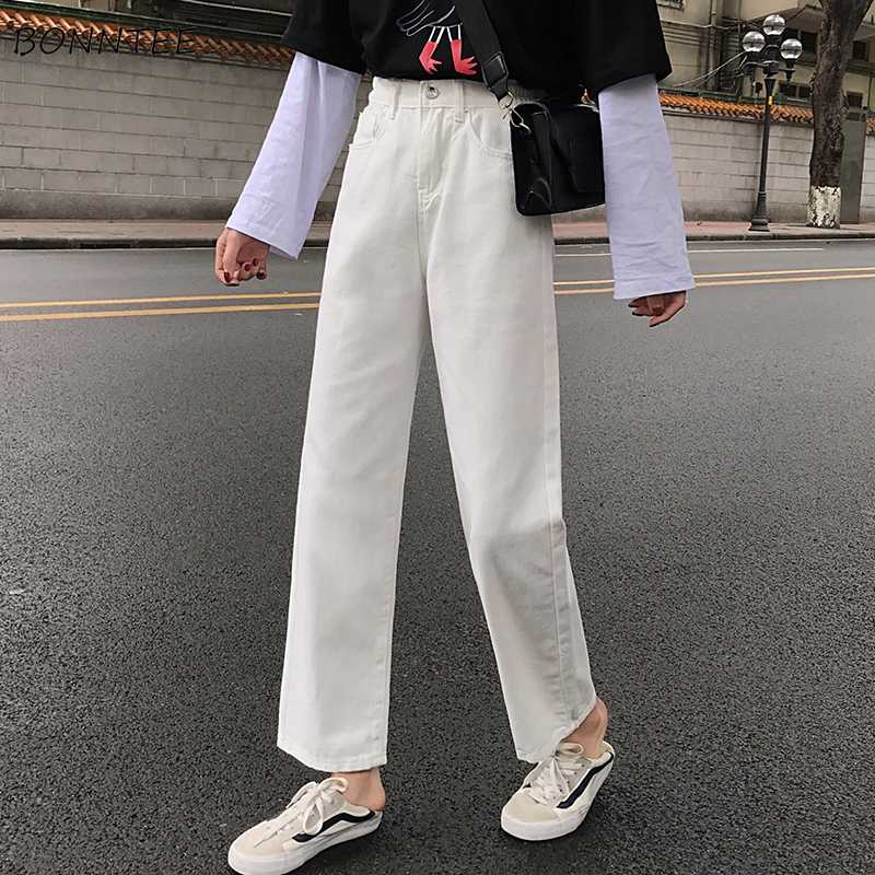 Jeans Womens Elastic High Adjustable Waist Solid Pockets Streetwear Straight Females Trousers Basic Classic Ankle-length Trendy, Black
Jeans Womens Elastic High Adjustable Waist Solid Pockets Streetwear Straight Females Trousers Basic Classic Ankle-length Trendy, Black