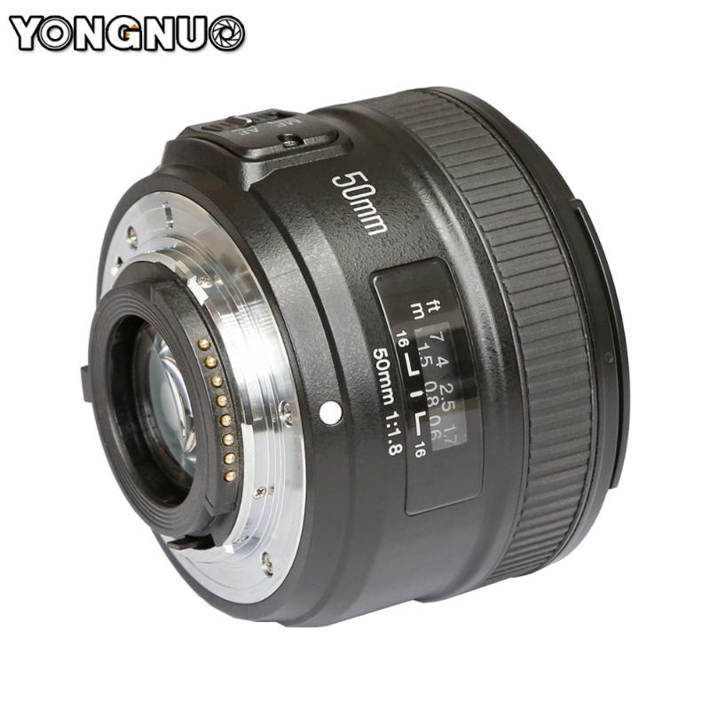 YN 50mm f1.8 Standard Focus Lens F1.8 Full frame Large Aperture AF Fixed Focus Lens for Nikon D80 D90 D300 D550 D3000 DSLR
YN 50mm f1.8 Standard Focus Lens F1.8 Full frame Large Aperture AF Fixed Focus Lens for Nikon D80 D90 D300 D550 D3000 DSLR