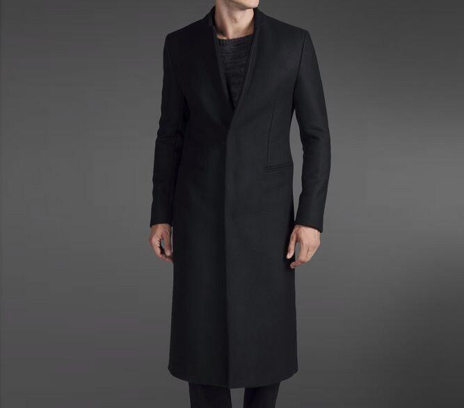 4XL HOT / Winter Men New Fashion Cultivate One's Morality Woolen coat long section single-breasted concealed lapel jacket, Black
4XL HOT / Winter Men New Fashion Cultivate One's Morality Woolen coat long section single-breasted concealed lapel jacket, Black