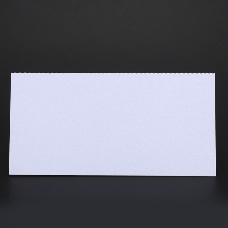 

100 Blank Table Name Place Cards, Many Colours - White, Party, Wedding CNIM Hot