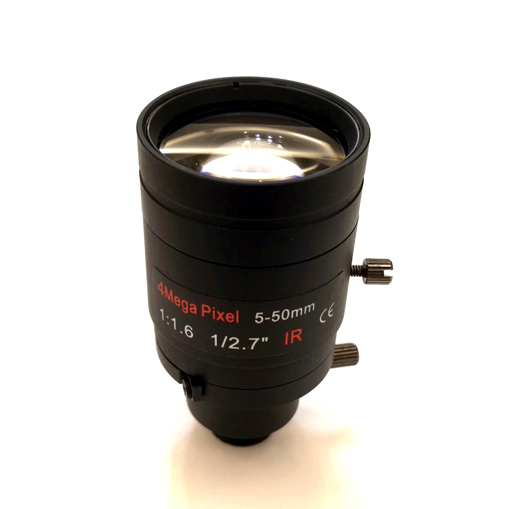 4MP Varifocal Lens 550mm M12 Mount CCTV Long Distance View 127 inch Manual Focus and Zoom For HD IPAHD Camera