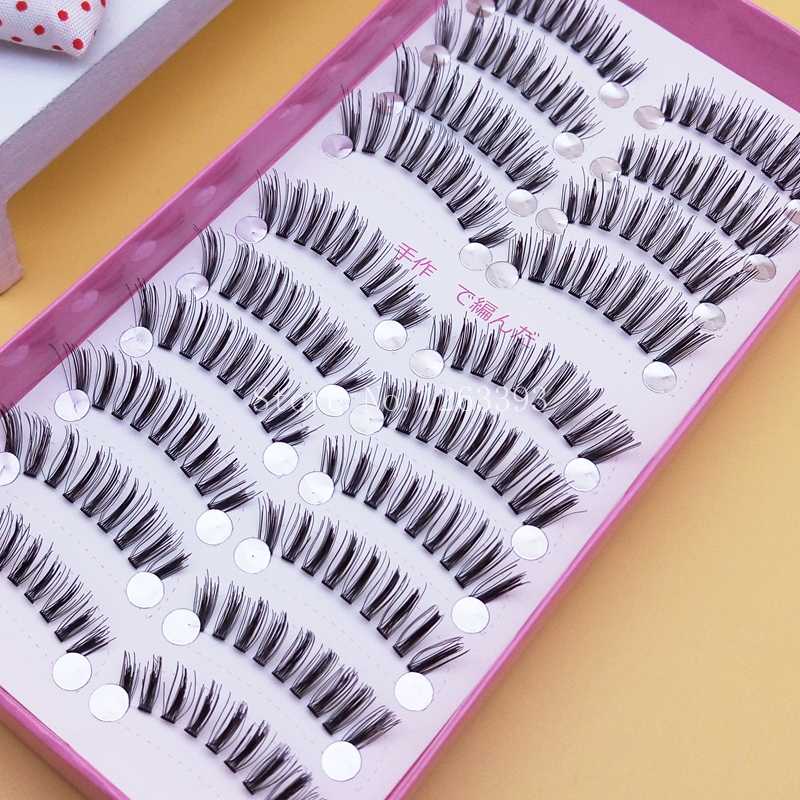 YOKPN New Transparent Cotton Stems False Eyelashes Pure Hand Cross False Eyelashes Natural Thick Fake Tool Makeup
YOKPN New Transparent Cotton Stems False Eyelashes Pure Hand Cross False Eyelashes Natural Thick Fake Tool Makeup