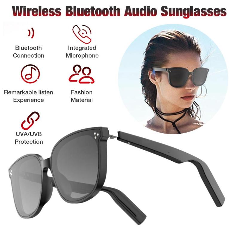 Wireless Bluetooth Audio Sunglasses Music Glasses IP67 Waterproof Open Ear Smart Glasses For Men Women
Wireless Bluetooth Audio Sunglasses Music Glasses IP67 Waterproof Open Ear Smart Glasses For Men Women