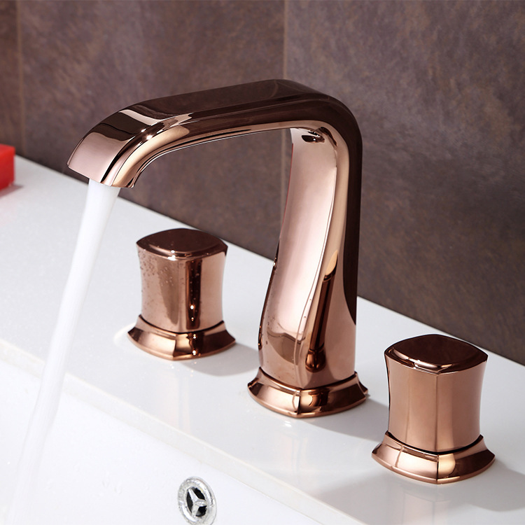 All Copper Hot And Cold Three-piece Set Split Basin Faucet Rose Gold Black Orb A Variety Group He
All Copper Hot And Cold Three-piece Set Split Basin Faucet Rose Gold Black Orb A Variety Group He