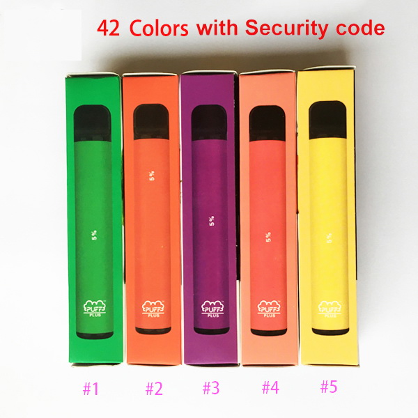 PUFF PLUS 800 puff Disposable PUFF PLUS Cartridge 550mAh Battery 3.2mL Pre-Filled Vape Pods Stick Style e Cigarettes Portable Vaporizer
PUFF PLUS 800 puff Disposable PUFF PLUS Cartridge 550mAh Battery 3.2mL Pre-Filled Vape Pods Stick Style e Cigarettes Portable Vaporizer