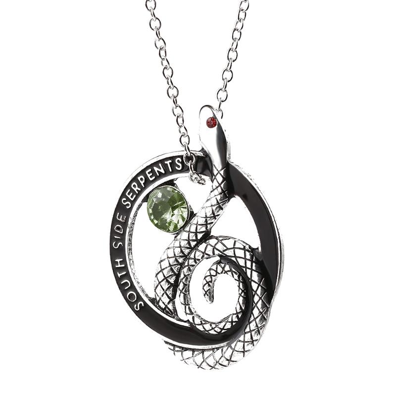 Vintage Snake Pendant Necklaces Movie Riverdale Southside Serpents Necklace Crystal Snake Crown Metal Choker Jewelry For Women
Vintage Snake Pendant Necklaces Movie Riverdale Southside Serpents Necklace Crystal Snake Crown Metal Choker Jewelry For Women