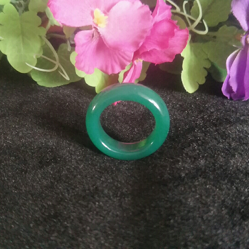 Cluster Rings Natural Green Violet Agate Chalcedony 22-23mm Jade Ring Jewelry Lucky Auspicious Amulet Fine Christmas Gift
Cluster Rings Natural Green Violet Agate Chalcedony 22-23mm Jade Ring Jewelry Lucky Auspicious Amulet Fine Christmas Gift