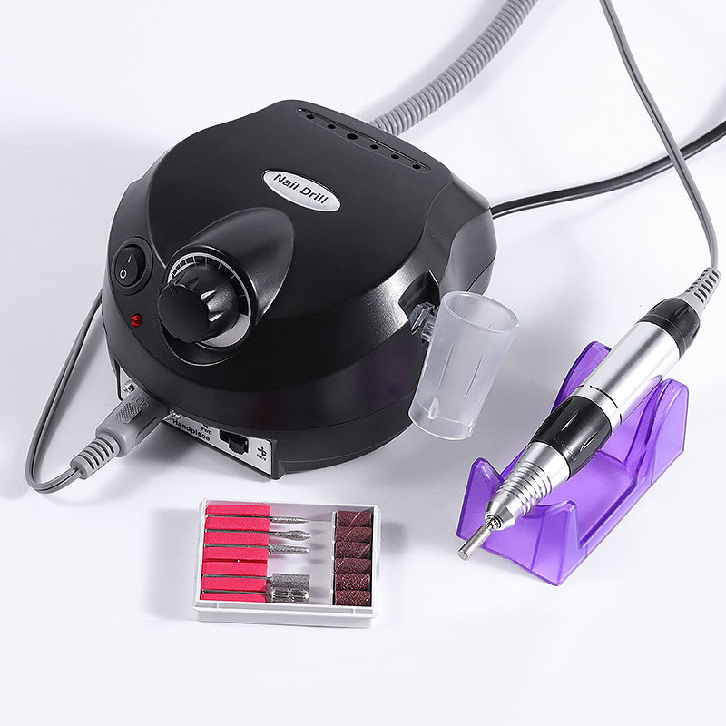 35000 RPM Electric Nail Drill Bits Set Mill Cutter Machine Manicure Nail Tips Manicure Electric Strong Nail Pedicure File CX200812