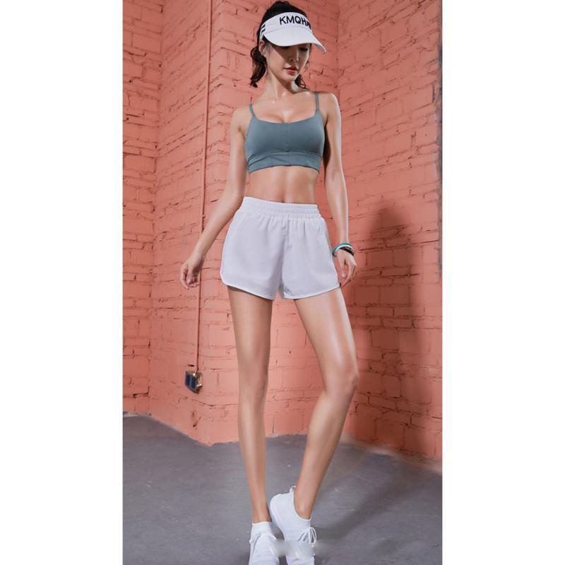 Summer female fitness training quick dry running marathon fake two pieces of yoga anti-glare stretch fashion sports shorts, Black
Summer female fitness training quick dry running marathon fake two pieces of yoga anti-glare stretch fashion sports shorts, Black