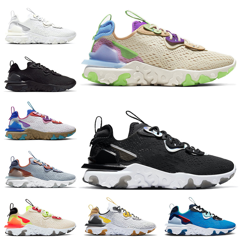 2020 Fashion React Vision running shoes for men women Black Triple White Top quality Photon Dust epic react element 55 sneakers trainers
2020 Fashion React Vision running shoes for men women Black Triple White Top quality Photon Dust epic react element 55 sneakers trainers
