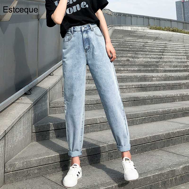 2020 Jeans Woman High Waist Plus Size Streetwear Elastic Waist Denim Pants Loose Vintage Washed boyfriend Straight Jeans, Black
2020 Jeans Woman High Waist Plus Size Streetwear Elastic Waist Denim Pants Loose Vintage Washed boyfriend Straight Jeans, Black