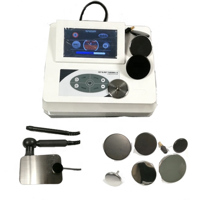Thermas ret monopolar RF Ret Radio Frequency Lifting Radio Frequency slimming machine Three Functions Pain,Rehabilitation,Sport Injury Treatment