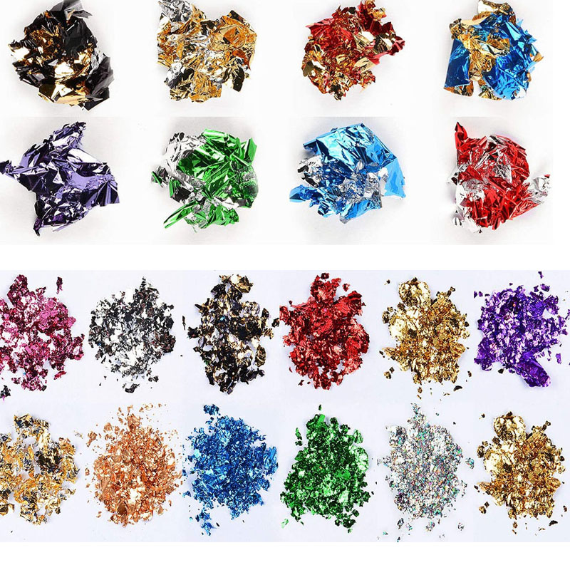 3 Styles Nail Foils 12 Set 12Girds/Box Nail Art Color Glitter Paper Sheet Flake Irregular Rainbow Foil Paillette Chip ,GH5rt-76
3 Styles Nail Foils 12 Set 12Girds/Box Nail Art Color Glitter Paper Sheet Flake Irregular Rainbow Foil Paillette Chip ,GH5rt-76