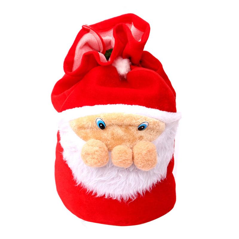 Santa Claus Large Backpack Gift Bag Christmas Velvet Candy Bag Storage Gift Drawstring Christmas Tree Decorations
Santa Claus Large Backpack Gift Bag Christmas Velvet Candy Bag Storage Gift Drawstring Christmas Tree Decorations