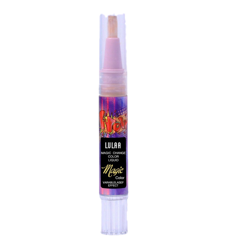 LULAA Thermochromic Liquid Pen Color Changing Soak Off Thermal Gel Nail Polish Semi Permanent Nail Art Gel, White
LULAA Thermochromic Liquid Pen Color Changing Soak Off Thermal Gel Nail Polish Semi Permanent Nail Art Gel, White