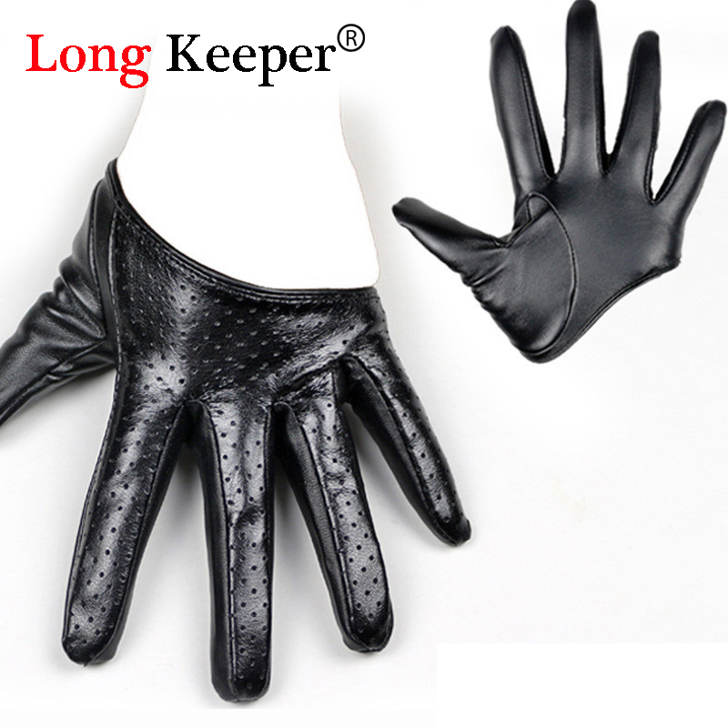 Elegant Women Sexy Gloves Female Half Palm Leather Gloves for Women for Fitness Party Show Mittens 2020 New Luvas GLP106
Elegant Women Sexy Gloves Female Half Palm Leather Gloves for Women for Fitness Party Show Mittens 2020 New Luvas GLP106